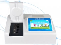 農藥殘留檢測儀管控農藥的使用