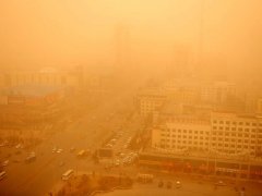 揚塵在線監控系統，為監測沙塵暴提供實時數據